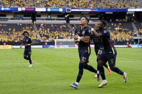 Soccer: Copa America-Ecuador vs Jamaica