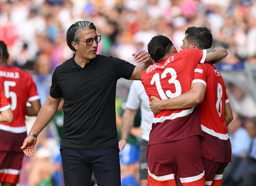 Euro 2024 - Round of 16 - Switzerland v Italy