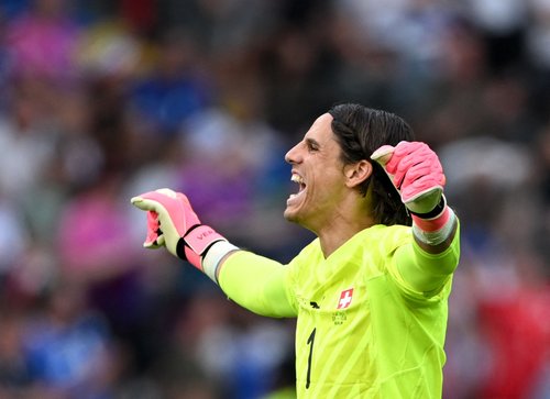 Euro 2024 - Round of 16 - Switzerland v Italy