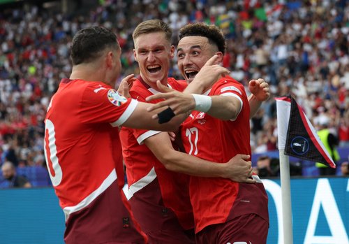 Euro 2024 - Round of 16 - Switzerland v Italy