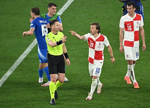 Euro 2024 - Croatia v Italy