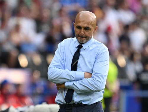 Euro 2024 - Round of 16 - Switzerland v Italy