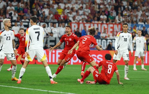 Euro 2024 - Round of 16 - Germany v Denmark