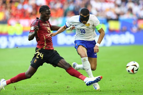 Euro 2024 - Round of 16 - France v Belgium