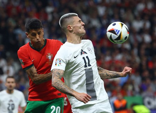 Euro 2024 - Round of 16 - Portugal v Slovenia