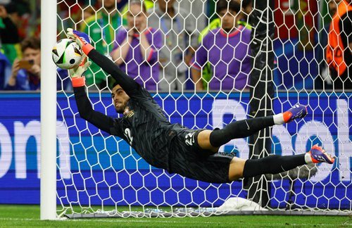 Euro 2024 - Round of 16 - Portugal v Slovenia