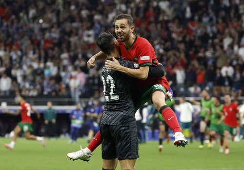 Euro 2024 - Round of 16 - Portugal v Slovenia