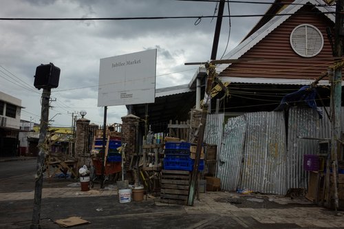 Hurricane Beryl approaches Jamaica