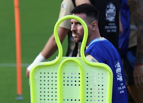 Copa America 2024 - Argentina Training