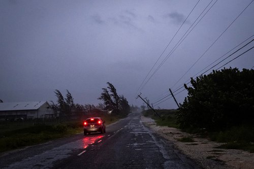 Hurricane Beryl hits Jamaica