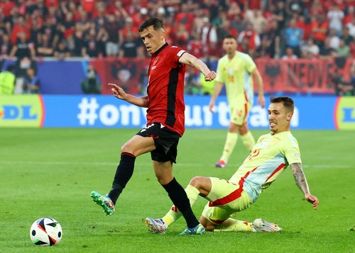 Euro 2024 - Albania v Spain