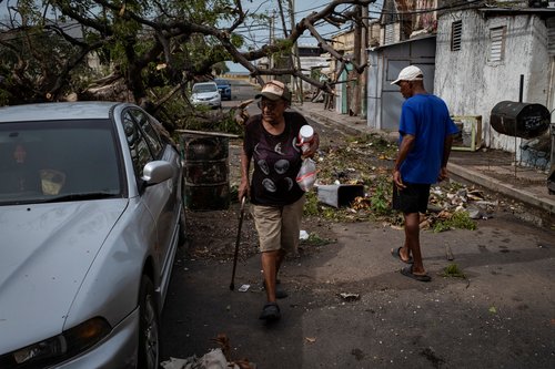 Aftermath of Hurricane Beryl in Jamaica