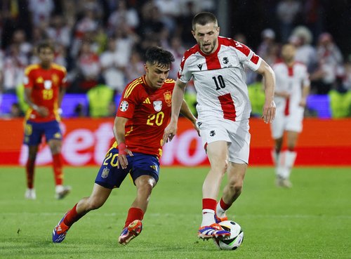 Euro 2024 - Round of 16 - Spain v Georgia