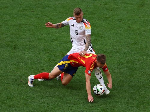 Euro 2024 - Quarter Final - Spain v Germany