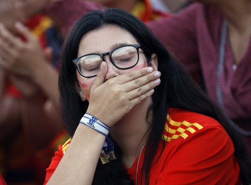 Euro 2024 - Fans gather for Spain v France