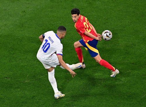 Euro 2024 - Semi Final - Spain v France