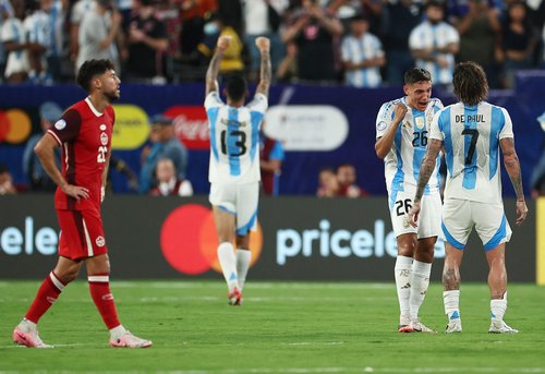 Copa America 2024 - Semi Final - Argentina v Canada