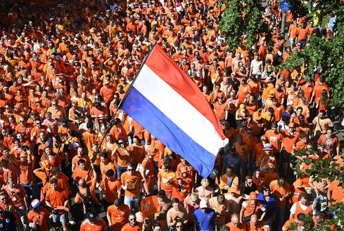 Euro 2024 - Fans gather for Netherlands v England