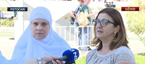 doktorica, ratna bolnica Srebrenica