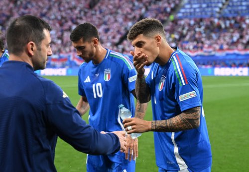 Euro 2024 - Croatia v Italy