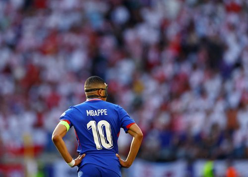 Euro 2024 - France v Poland