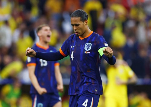 Euro 2024 - Round of 16 - Romania v Netherlands