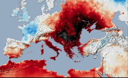visoke temperature toplotni udar