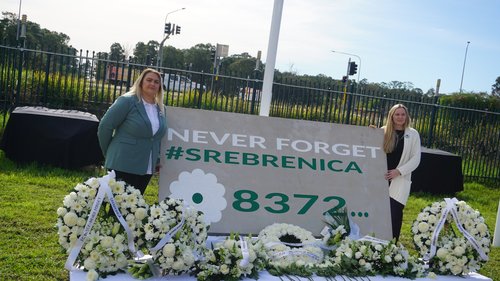 obiljezavanje 11. jula u sidneju