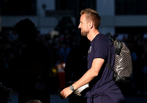 Euro 2024 - Final - England arrive at their hotel in Berlin