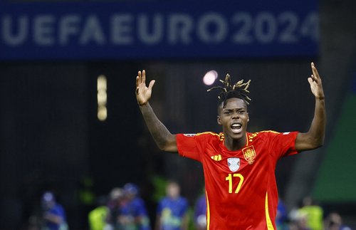 Euro 2024 - Final - Spain v England