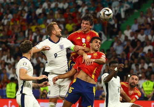 Euro 2024 - Final - Spain v England
