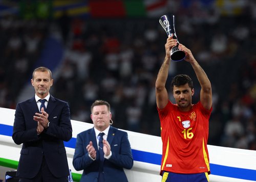 Euro 2024 - Final - Spain v England