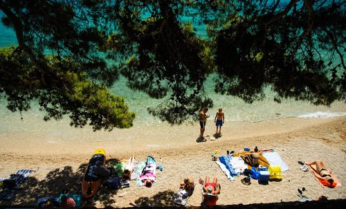 turizam plaža kupači