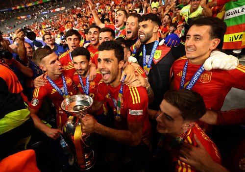 Euro 2024 - Final - Spain v England