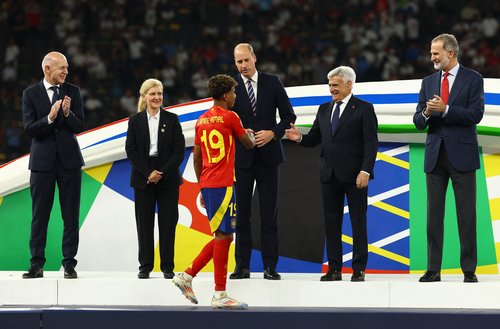 Euro 2024 - Final - Spain v England