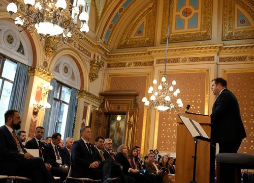 Remembering Srebrenica UK event