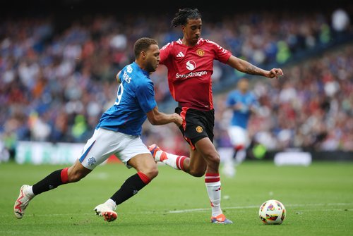 Pre Season Friendly - Rangers v Manchester United