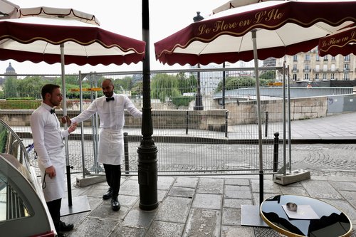 Security in Paris ahead of the Olympics