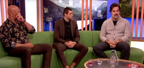 Dwayne Johnson Rob Delaney