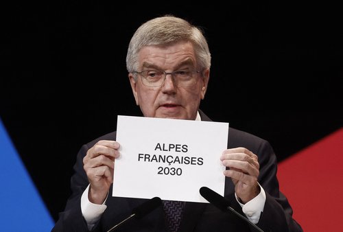 IOC Session 2030 & 2034 Announcements
