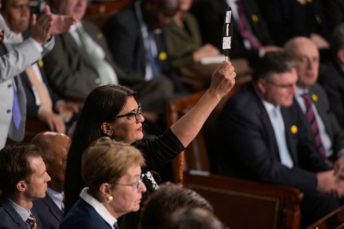 Israeli Prime Minister Benjamin Netanyahu addresses a joint meeting of Congress in Washington