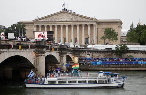 Paris 2024 Olympics - Opening Ceremony