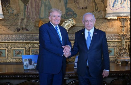 trump netanyahu