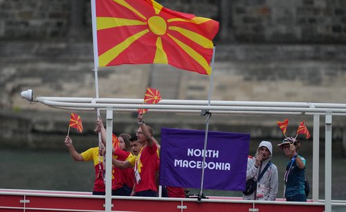 Paris 2024 Olympics - Opening Ceremony