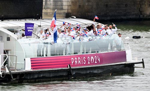 Paris 2024 Olympics - Opening Ceremony