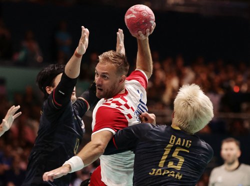 Handball - Men's Preliminary Round Group A - Croatia vs Japan