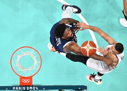 Basketball - Men's Group Phase - Group C - Serbia vs United States of America