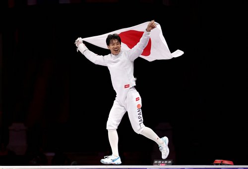 Fencing - Men's Epee Individual Gold Medal Bout