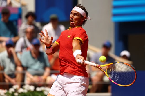 Tennis - Men's Singles Second Round