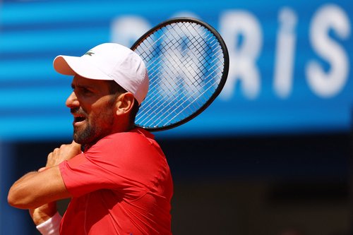Tennis - Men's Singles Second Round
